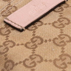 GG Canvas Web Tote