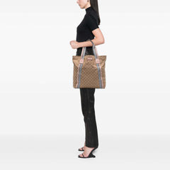GG Canvas Web Tote
