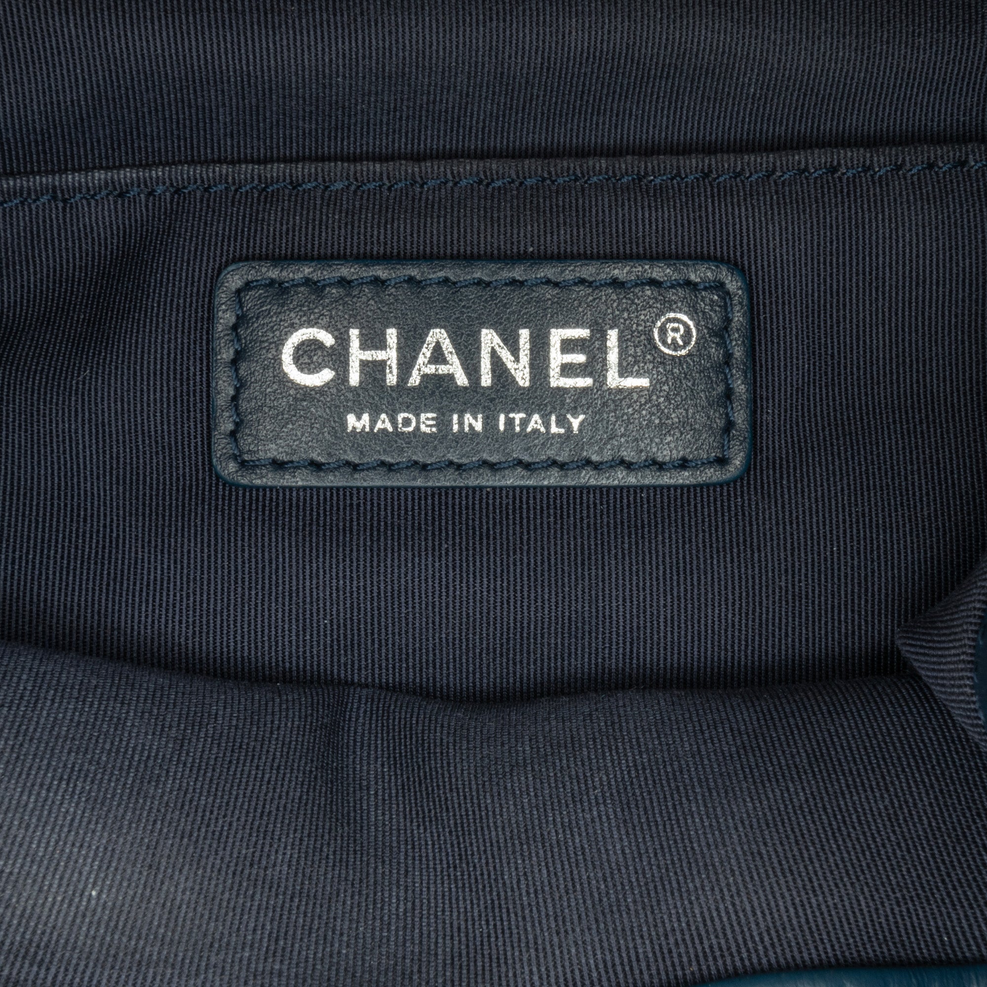 Aged Calfskin Drawstring Bucket