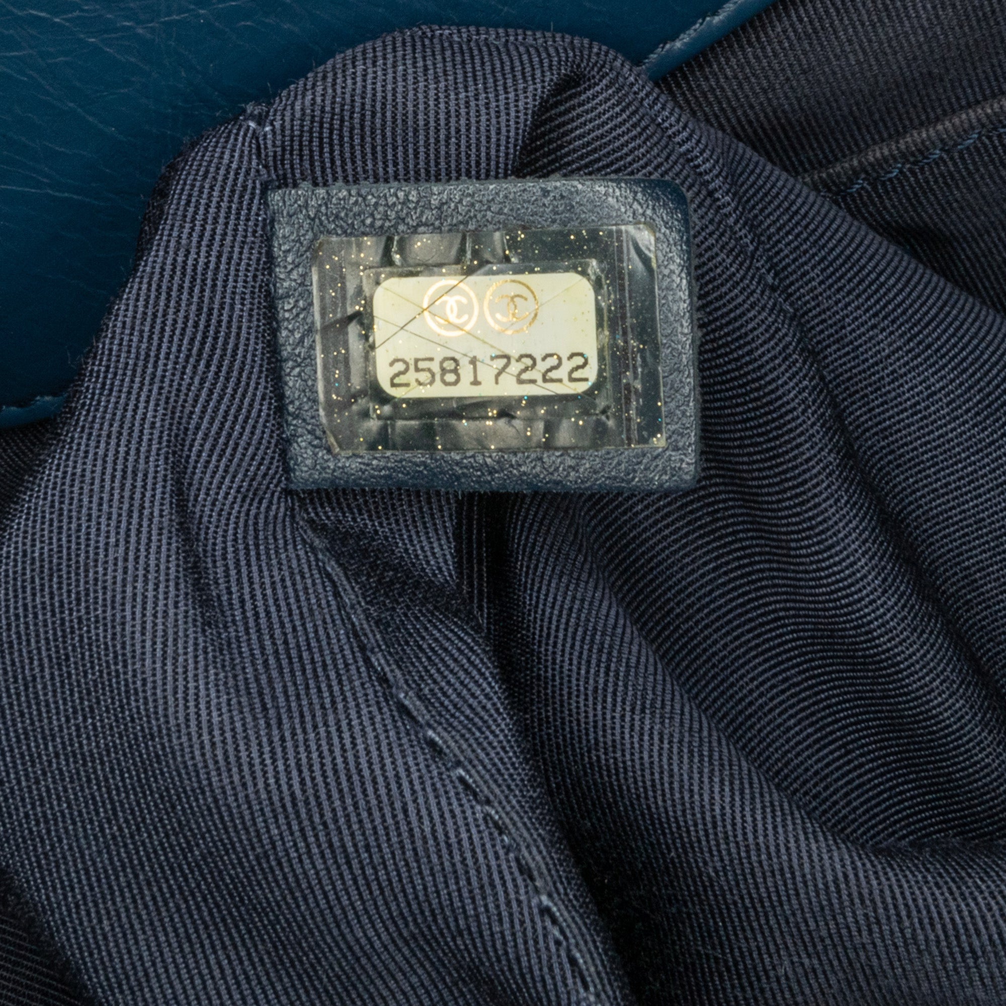 Aged Calfskin Drawstring Bucket
