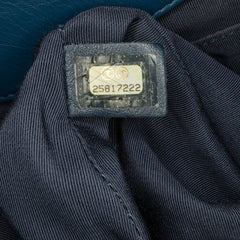 Aged Calfskin Drawstring Bucket
