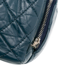 Aged Calfskin Drawstring Bucket