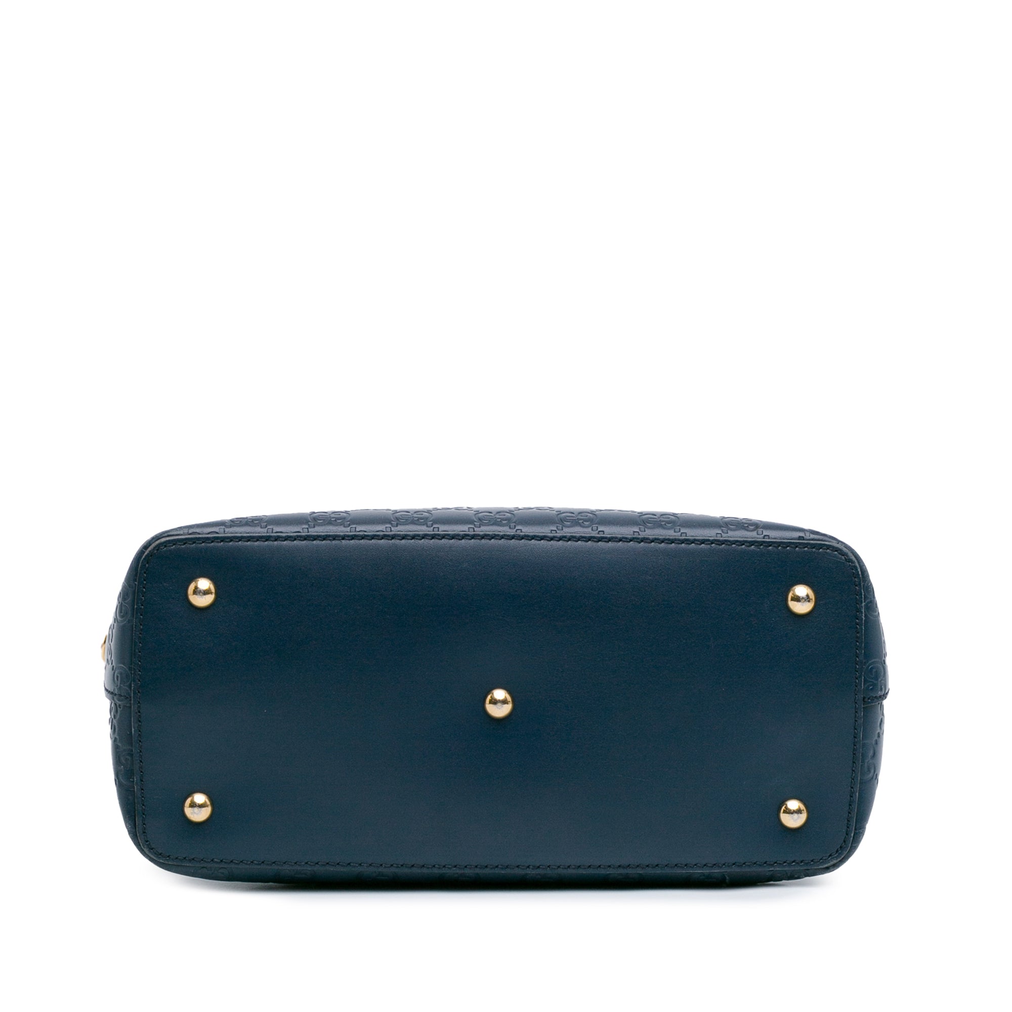 Guccissima Linea A Fold Over Satchel