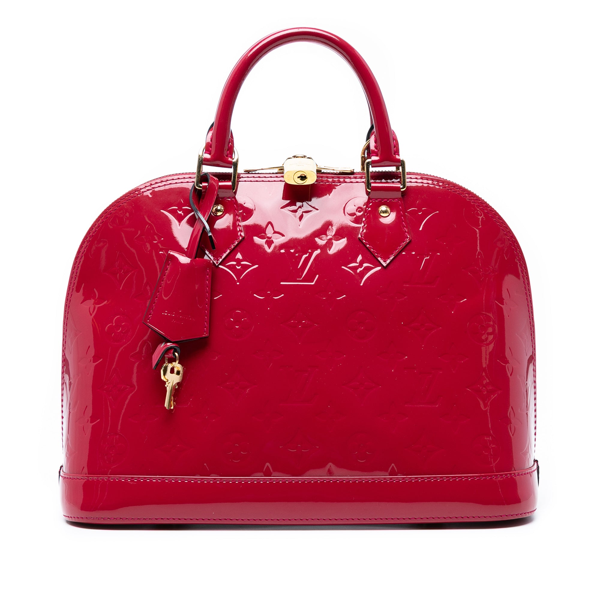 Monogram Vernis Alma PM