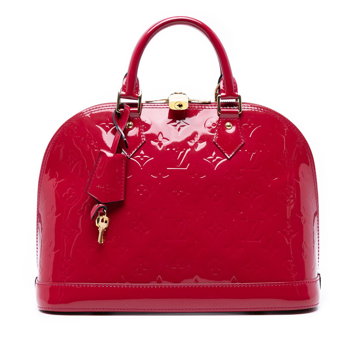 Monogram Vernis Alma PM