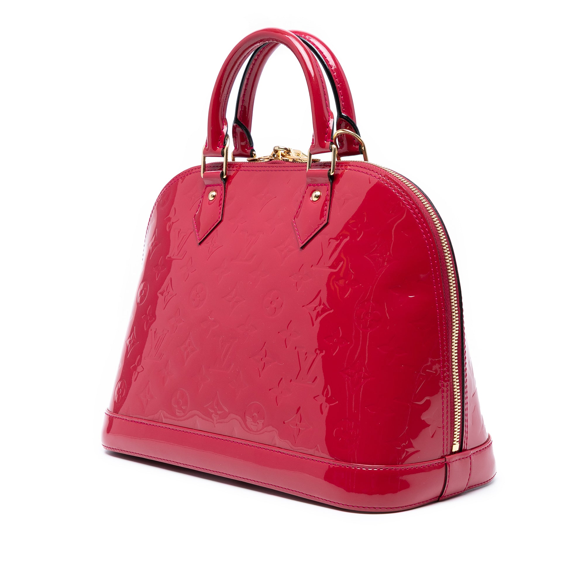 Monogram Vernis Alma PM