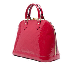 Monogram Vernis Alma PM