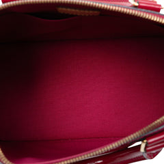 Monogram Vernis Alma PM