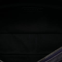 Jumbo Quilted Iridescent Caviar Easy Flap