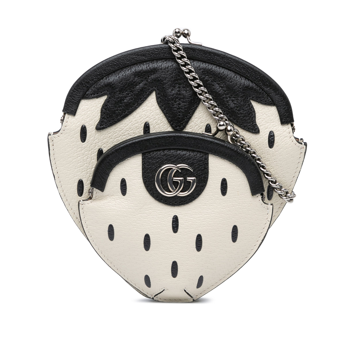 Leather Fruittini Strawberry Crossbody