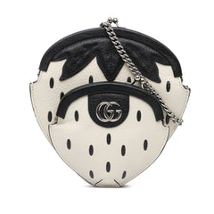 Leather Fruittini Strawberry Crossbody