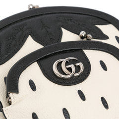 Leather Fruittini Strawberry Crossbody