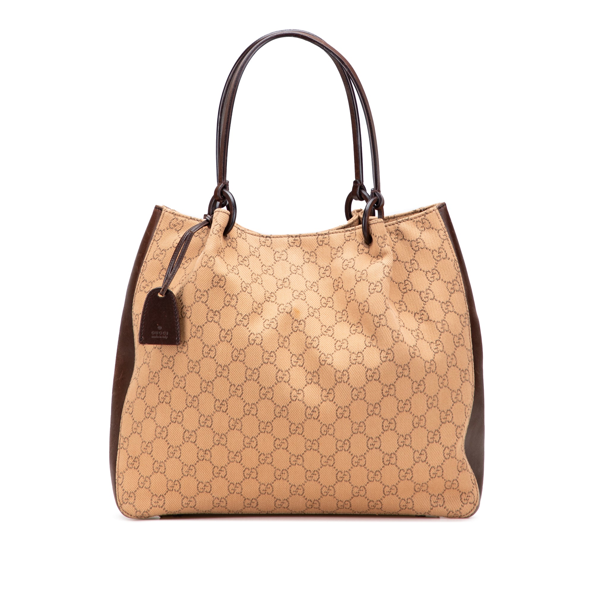 GG Denim Tote