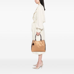 GG Denim Tote