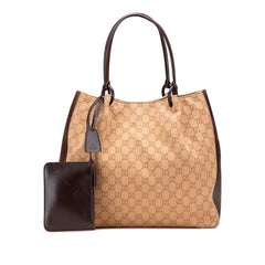GG Denim Tote