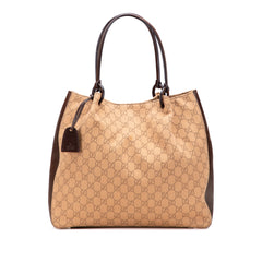 GG Denim Tote