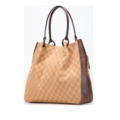 GG Denim Tote