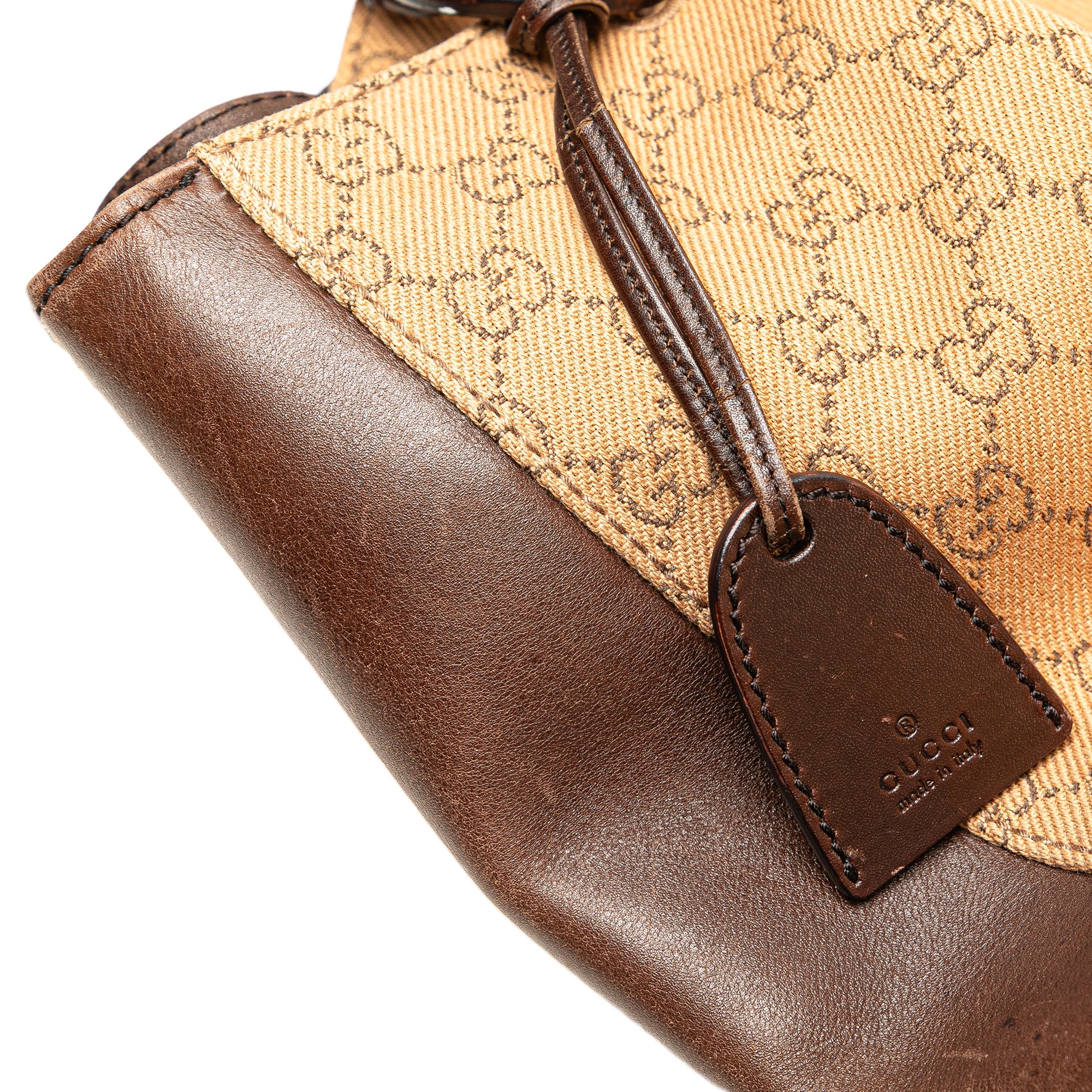 GG Denim Tote