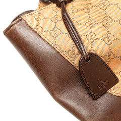 GG Denim Tote
