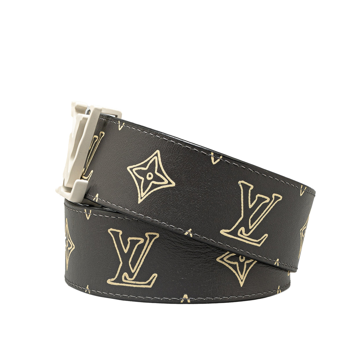 LV Iconic Reversible Belt_0