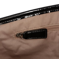 Supernova Check Coated Canvas Tote