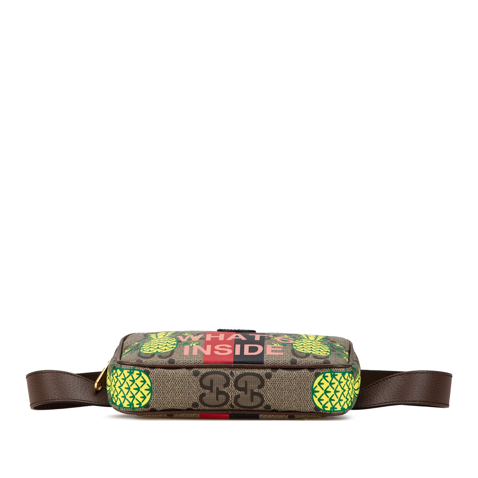 Maxi GG Supreme Interlocking G Pineapple Belt Bag