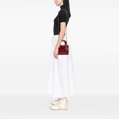 Mini Patent Cannage Lady Dior