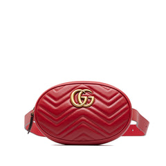 GG Marmont Matelasse Belt Bag