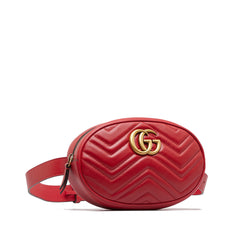 GG Marmont Matelasse Belt Bag