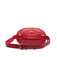 GG Marmont Matelasse Belt Bag