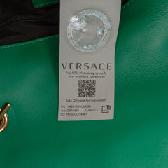 Small Quilted Nappa Medusa Chain Crossbody