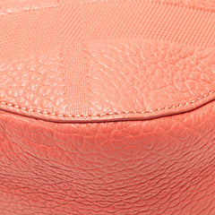 Small Heritage Grain Check Embossed Orchard Bowling Bag