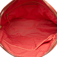 Small Heritage Grain Check Embossed Orchard Bowling Bag