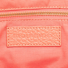 Small Heritage Grain Check Embossed Orchard Bowling Bag