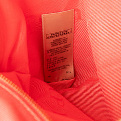 Small Heritage Grain Check Embossed Orchard Bowling Bag