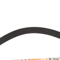 Chinese Valentines Day Zucca Embroidered Canvas Baguette Satchel