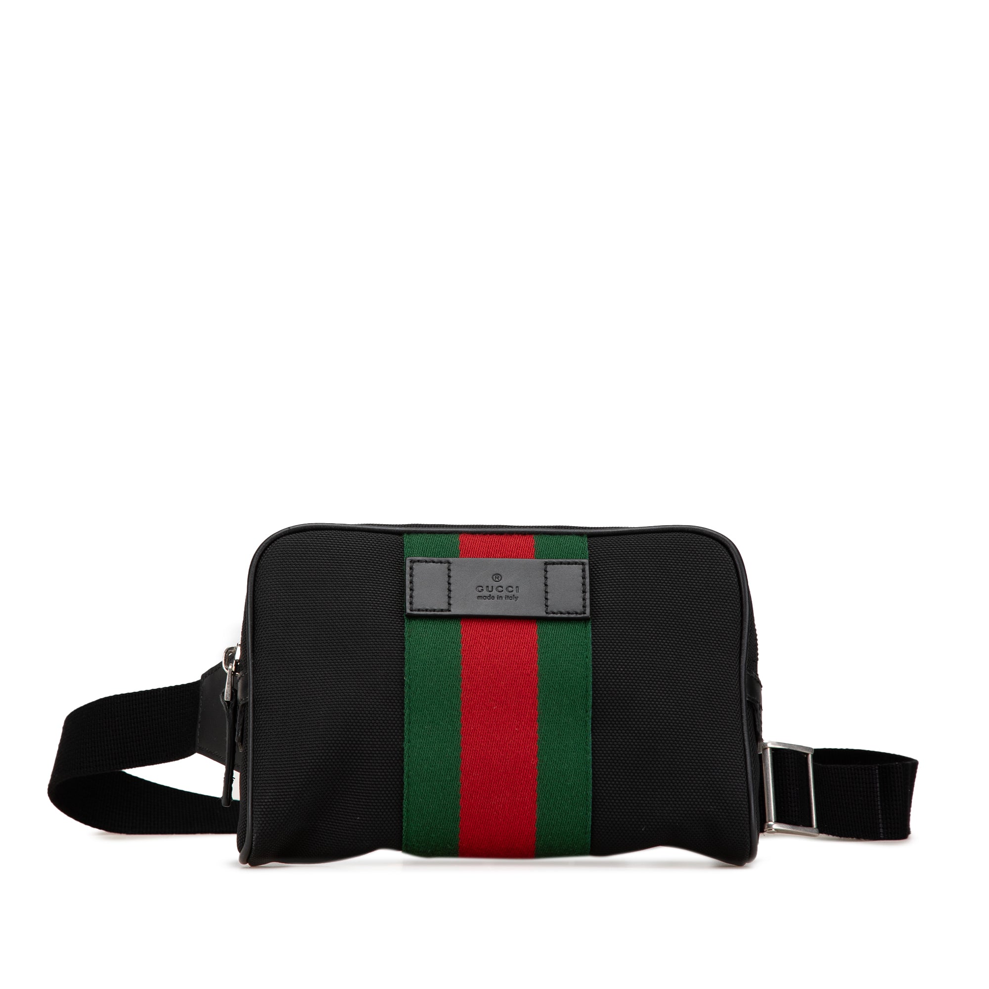 Canvas Techno Web Belt Bag