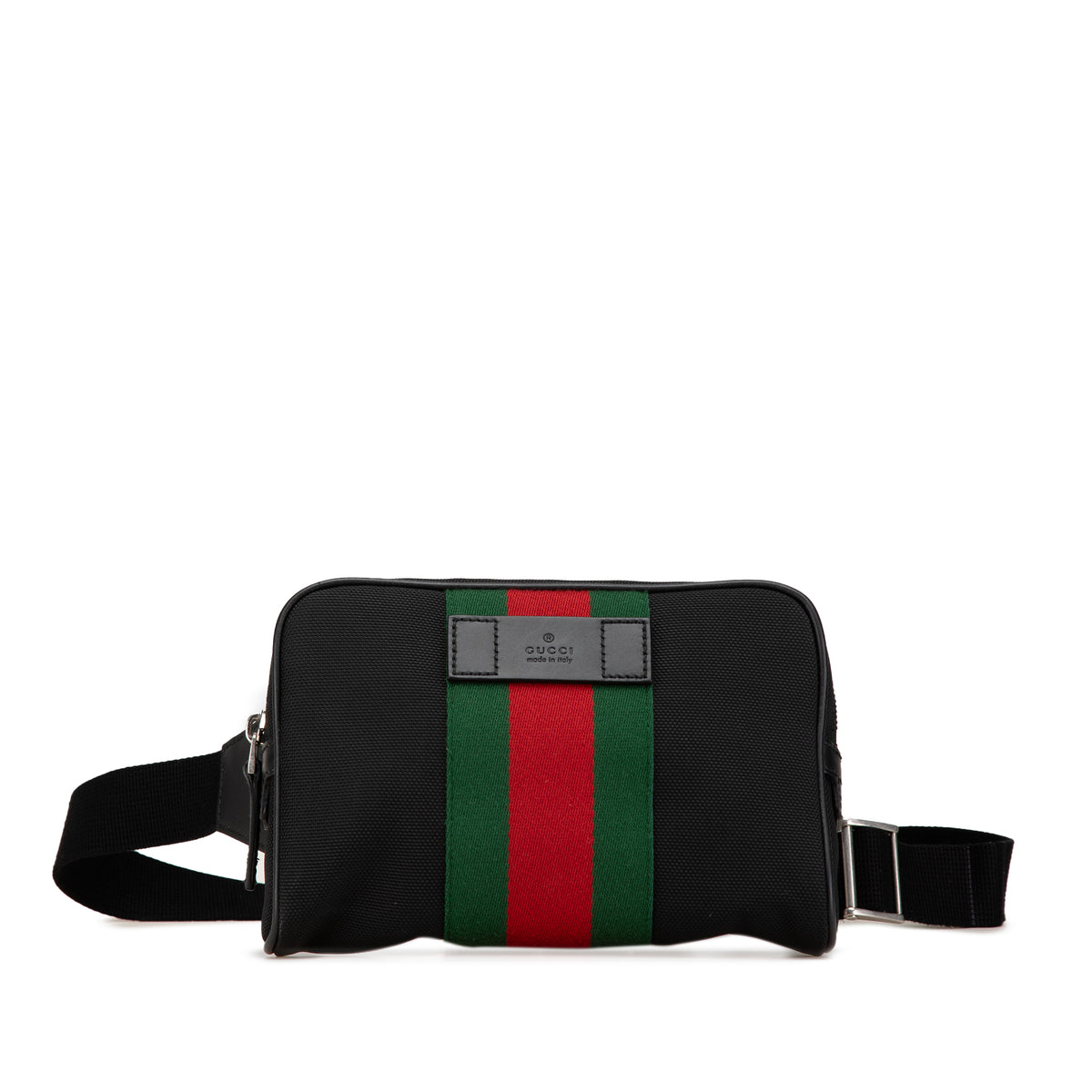 Canvas Techno Web Belt Bag