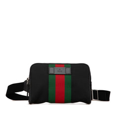Canvas Techno Web Belt Bag