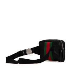 Canvas Techno Web Belt Bag