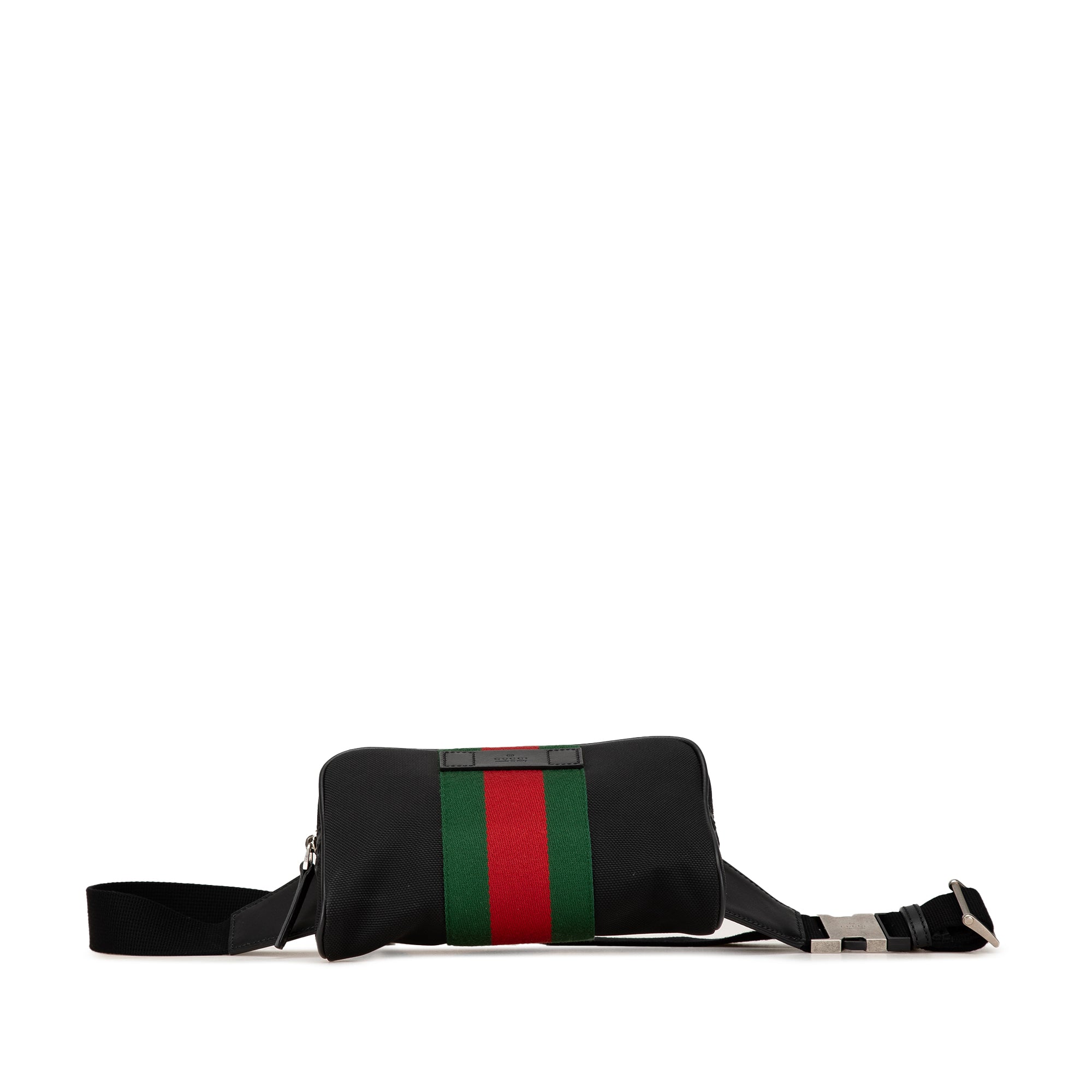 Canvas Techno Web Belt Bag