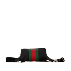 Canvas Techno Web Belt Bag