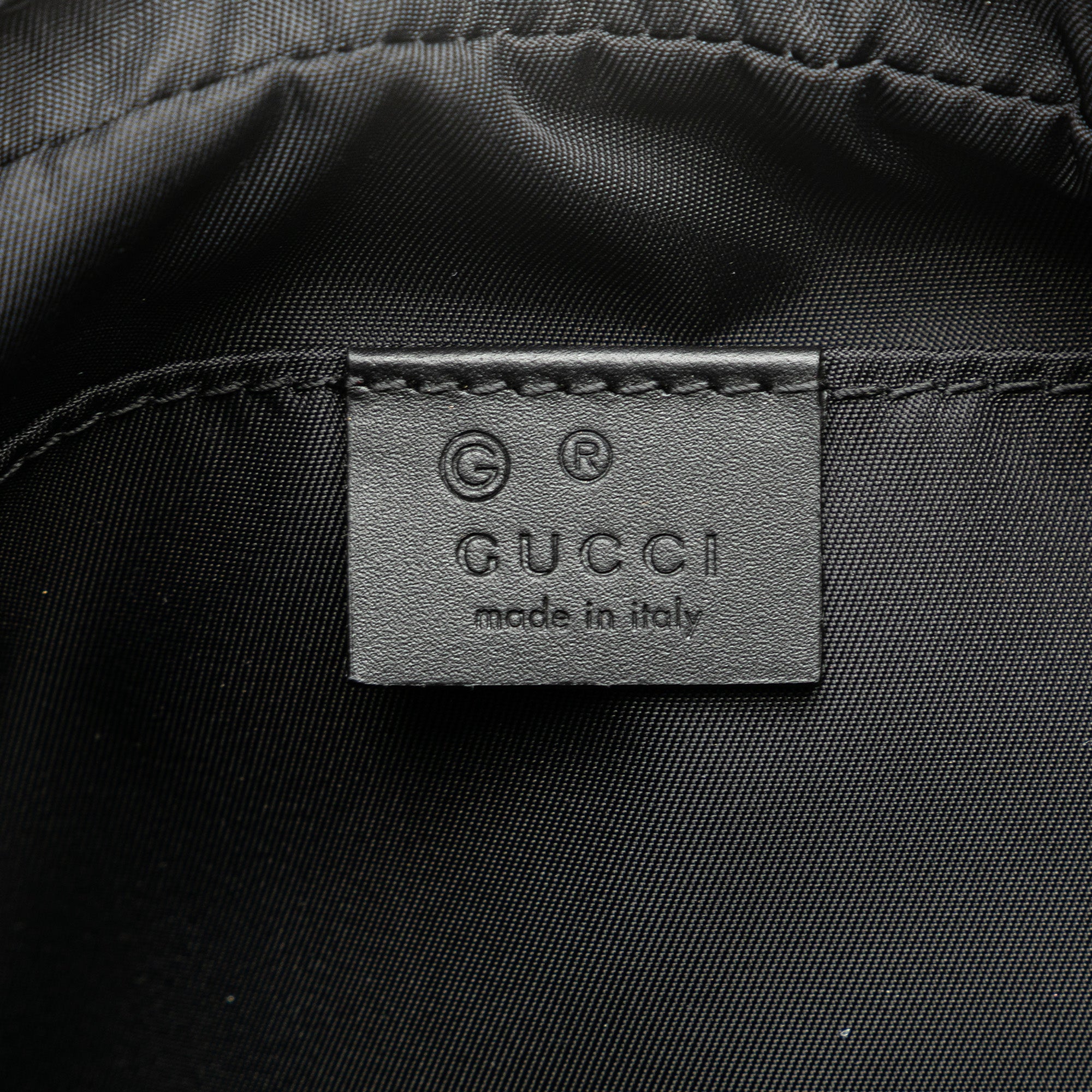 Canvas Techno Web Belt Bag