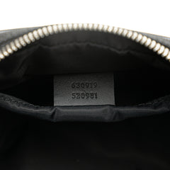 Canvas Techno Web Belt Bag