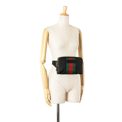 Canvas Techno Web Belt Bag