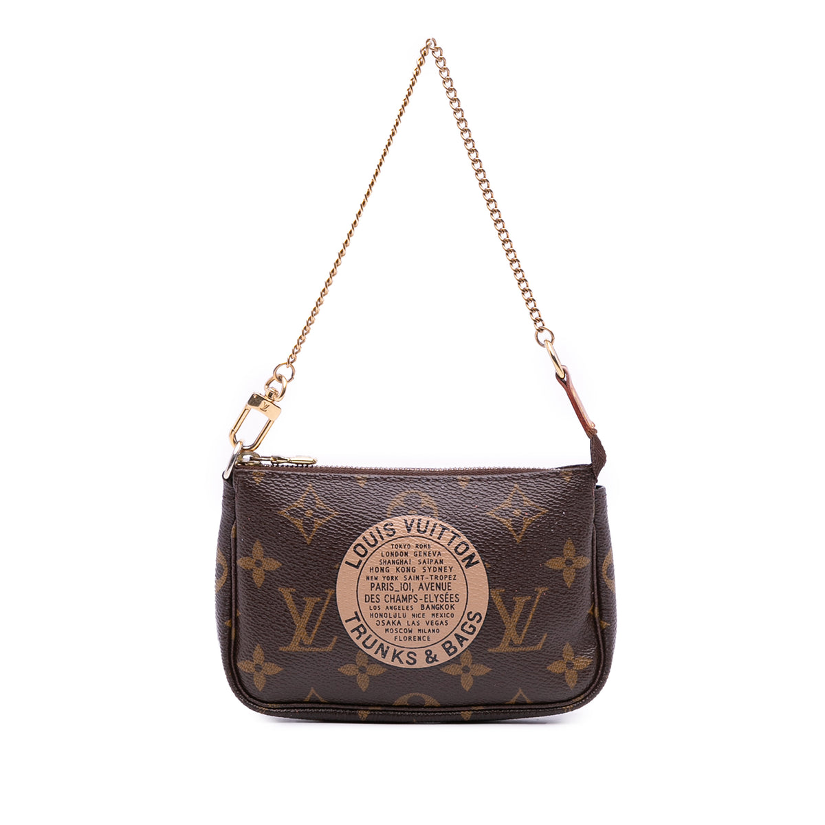 Monogram Trunks and Bags Mini Pochette Accessoires