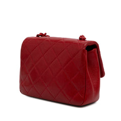 Mini Square Caviar Incognito Flap