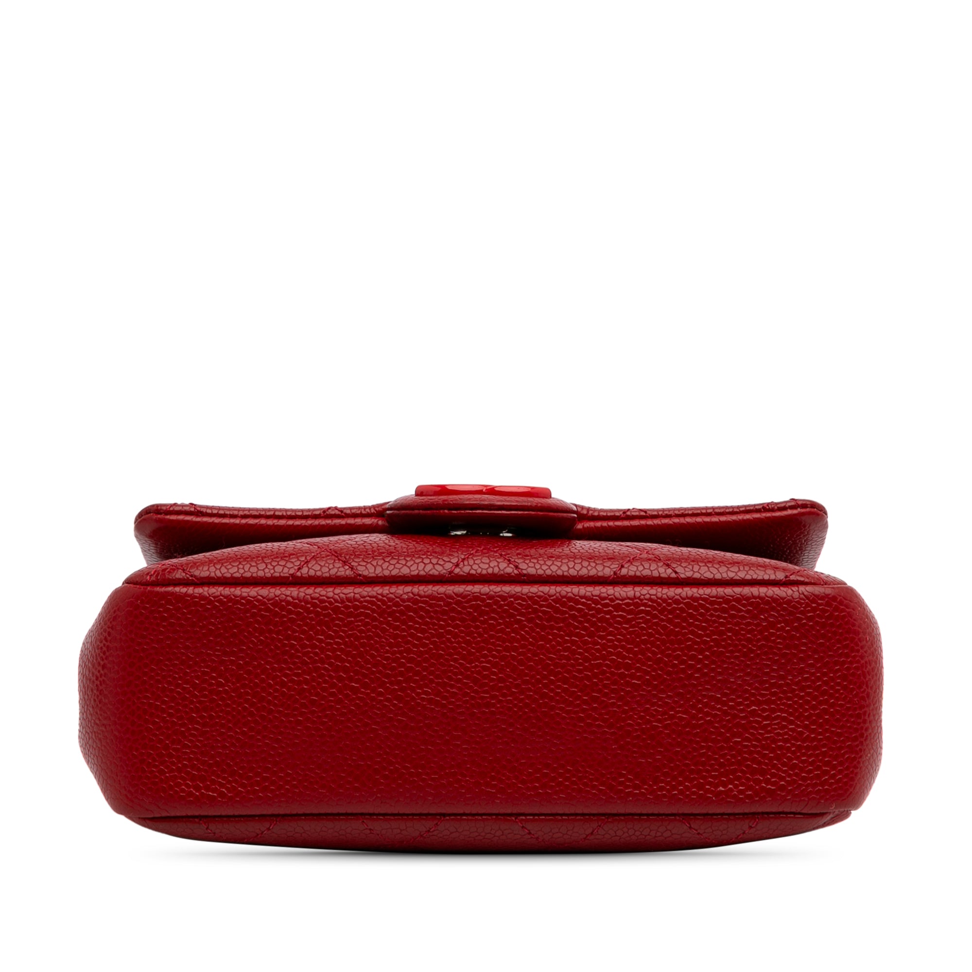 Mini Square Caviar Incognito Flap