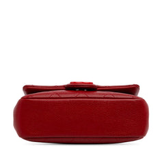 Mini Square Caviar Incognito Flap
