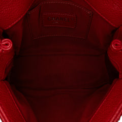 Mini Square Caviar Incognito Flap
